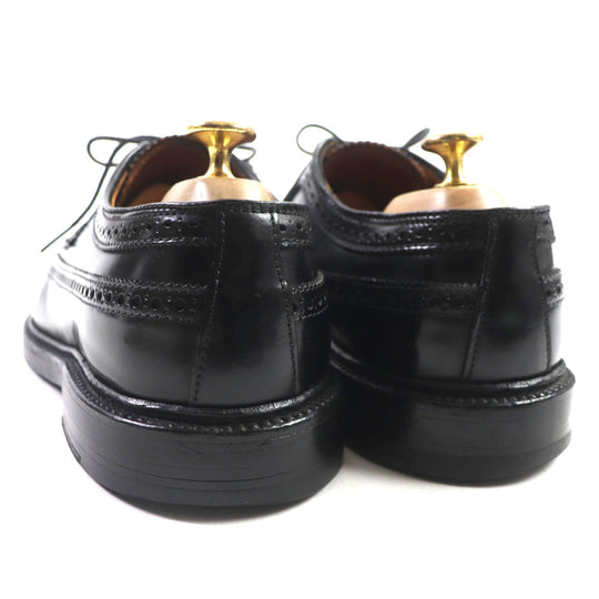 ALDEN Leather shoes 9751 Cordovan black mens 6 1/2 Used Authentic