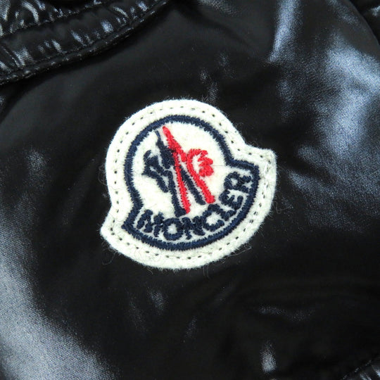 MONCLER coat Main: 100% wool, Part: 100% polyamide (nylon), Part: 100% polyamide (nylon), Filling: 90% down, Filling: 10% feather black MANTELLA Women S Used Authentic