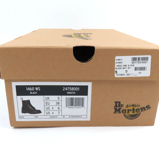 Dr.Martens Sandals Main: Leather black Ricki Gladiator Women 38 Used Authentic