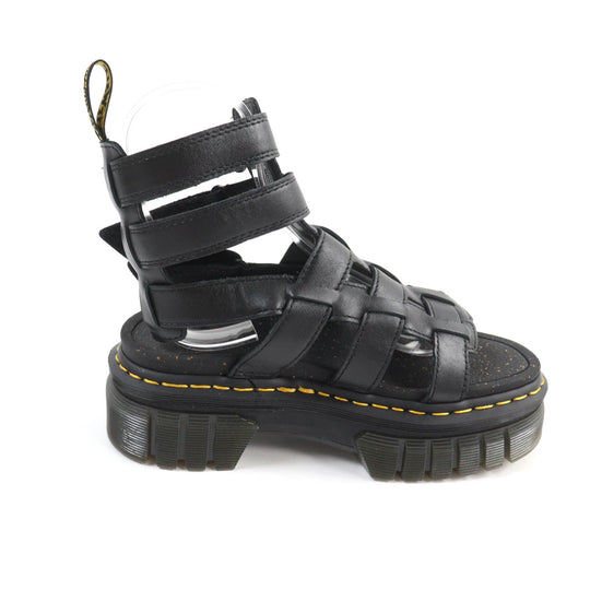 Dr.Martens Sandals Main: Leather black Ricki Gladiator Women 38 Used Authentic