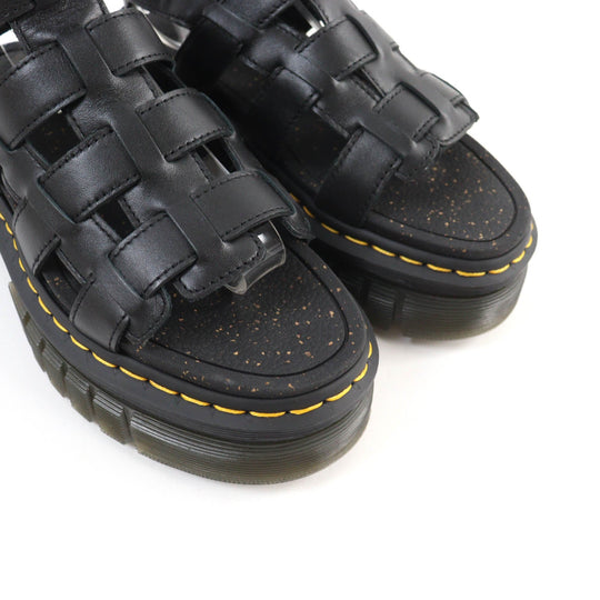 Dr.Martens Sandals Main: Leather black Ricki Gladiator Women 38 Used Authentic