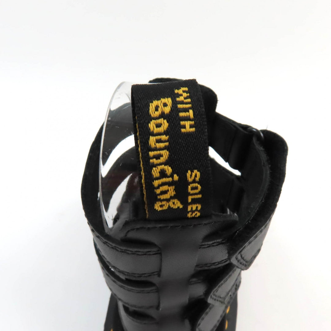 Dr.Martens Sandals Main: Leather black Ricki Gladiator Women 38 Used Authentic