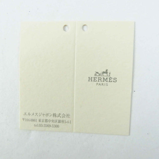 HERMES Other miscellaneous goods brass Silver Scarf Hanging Set Women Used Authentic