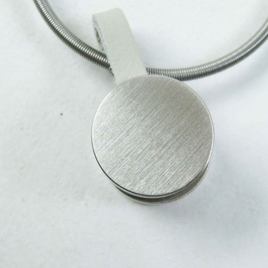 HERMES Other miscellaneous goods brass Silver Scarf Hanging Set Women Used Authentic