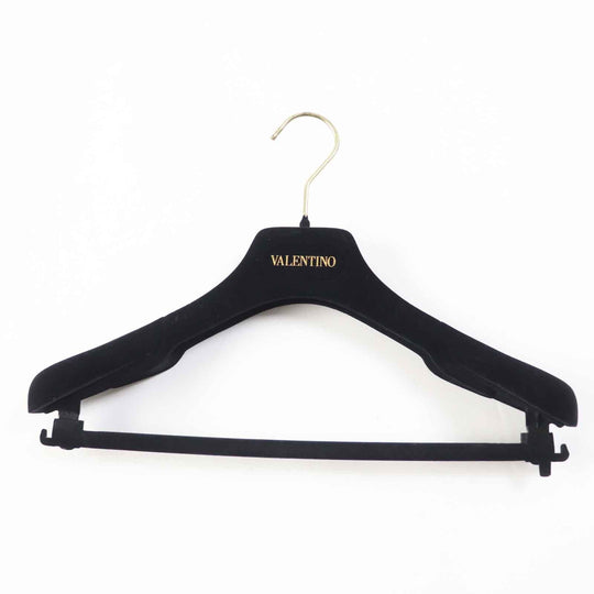 VALENTINO dress QB2VAIJ242E 100% silk, 100% nylon, lining: 100% silk Black White Women 36 Used Authentic