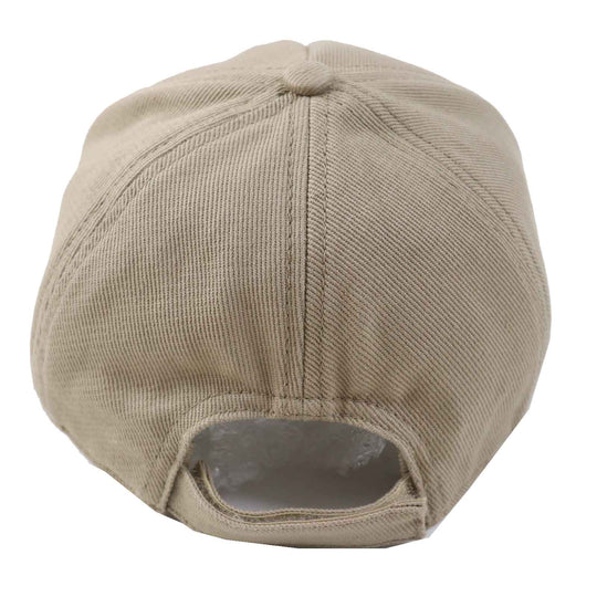 MIUMIU cap 5HC179 Main: 100% cotton beige Women M Used Authentic