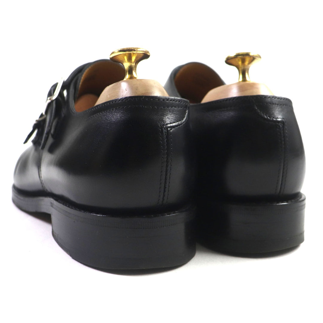 John Lobb Leather shoes 9795 Main: Leather black WILLIAM mens 6 Used Authentic