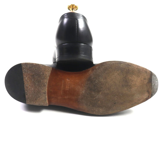 John Lobb Leather shoes 9795 Main: Leather black WILLIAM mens 6 Used Authentic