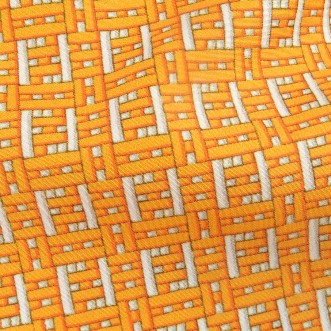 FENDI Shorts FAB230 Main: 100% polyester Orange mens S Used Authentic