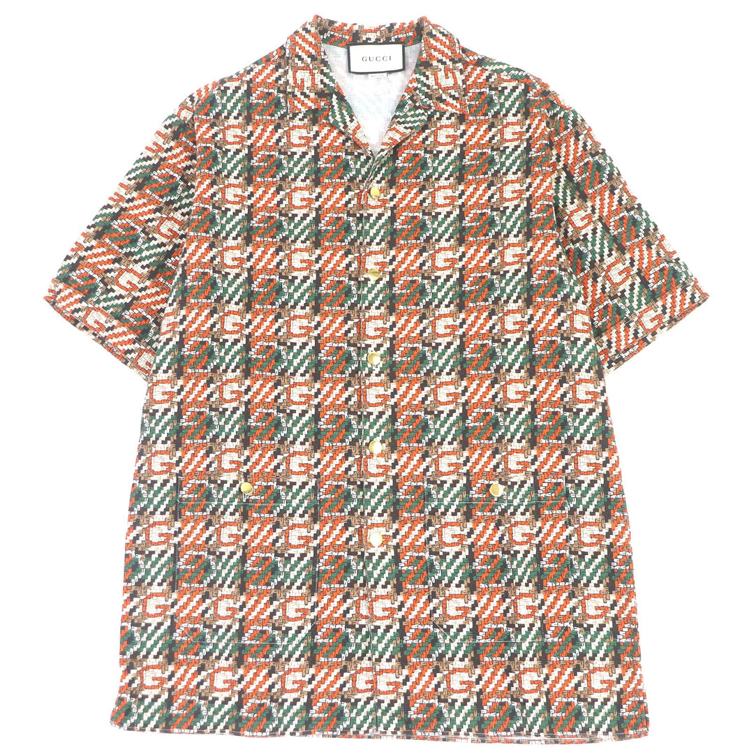 GUCCI setup 623168/623159 Main: 100% cotton multicolor mens 46 Used Authentic