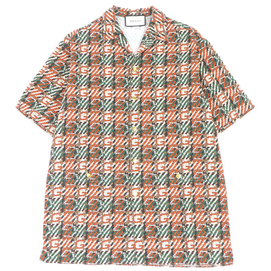 GUCCI setup 623168/623159 Main: 100% cotton multicolor mens 46 Used Authentic