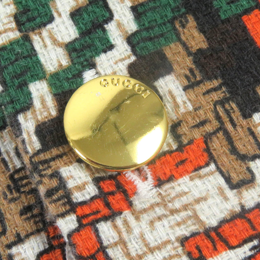 GUCCI setup 623168/623159 Main: 100% cotton multicolor mens 46 Used Authentic