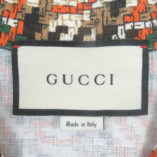 GUCCI setup 623168/623159 Main: 100% cotton multicolor mens 46 Used Authentic