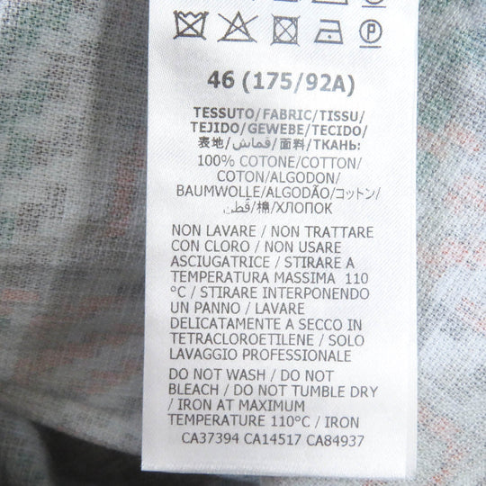 GUCCI setup 623168/623159 Main: 100% cotton multicolor mens 46 Used Authentic