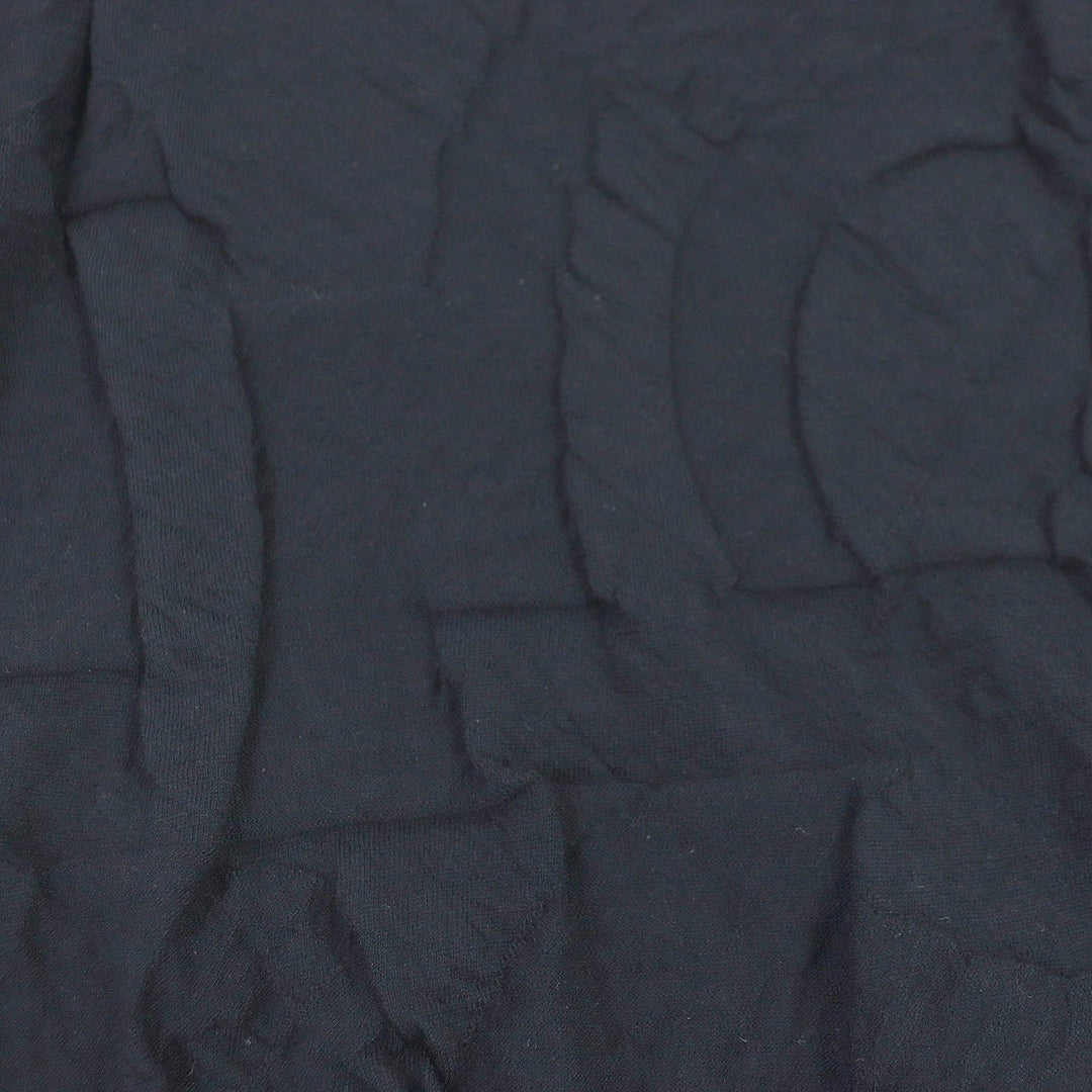 HERMES Short sleeve knit Main: 100% wool Navy Jeu de points harnais mens S Used Authentic