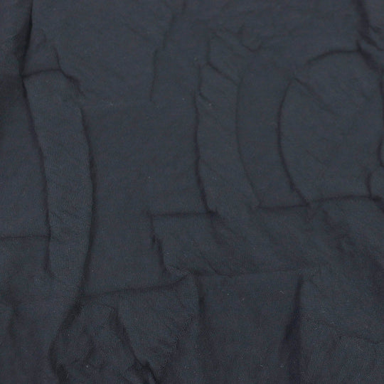 HERMES Short sleeve knit Main: 100% wool Navy Jeu de points harnais mens S Used Authentic