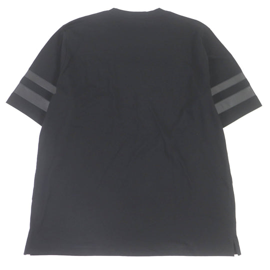 DSQUARED2 Short sleeve T-shirt S74GD1256 Main: 100% cotton black mens M Used Authentic