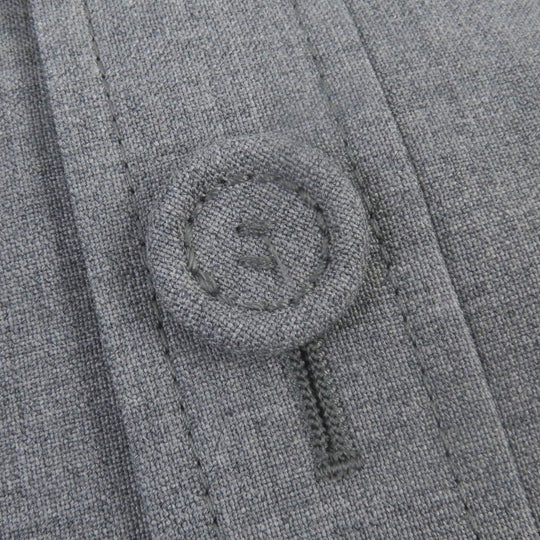Dior HOMME tailored jacket 313C203A5725 Outer: 96% virgin wool, Outer: 4% elastane (polyurethane), Lining: 100% cupra gray mens 46 Used Authentic