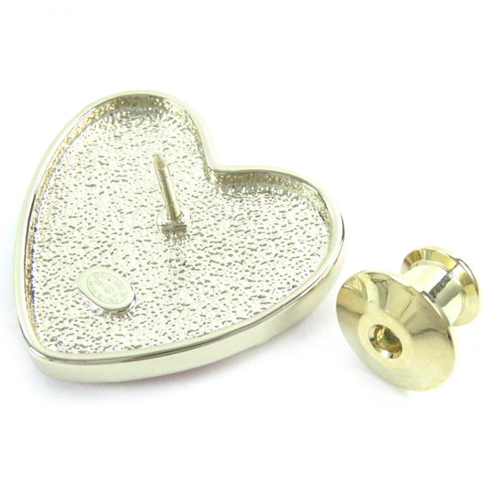 CHANEL Brooch B24S Gold Plated. Rhinestones, Faux Pearls Pink gold COCO Mark Women Used Authentic