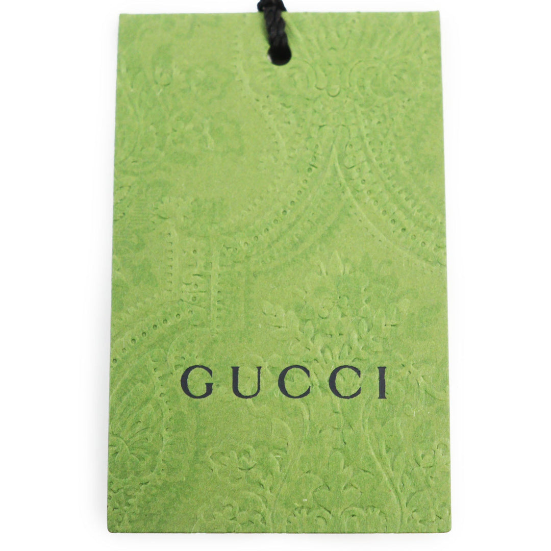 GUCCI tie 750484 Main: 100% silk, Lining: 60% cupra, Lining: 40% silk multicolor TIE GG BELTS 7.0 mens Used Authentic