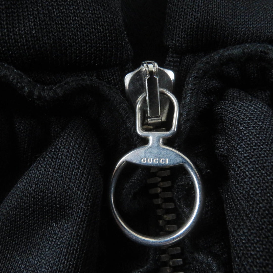 GUCCI one piece 502280 Main: 55% polyester, Main: 45% cotton, Part: 100% nylon black Women XS Used Authentic