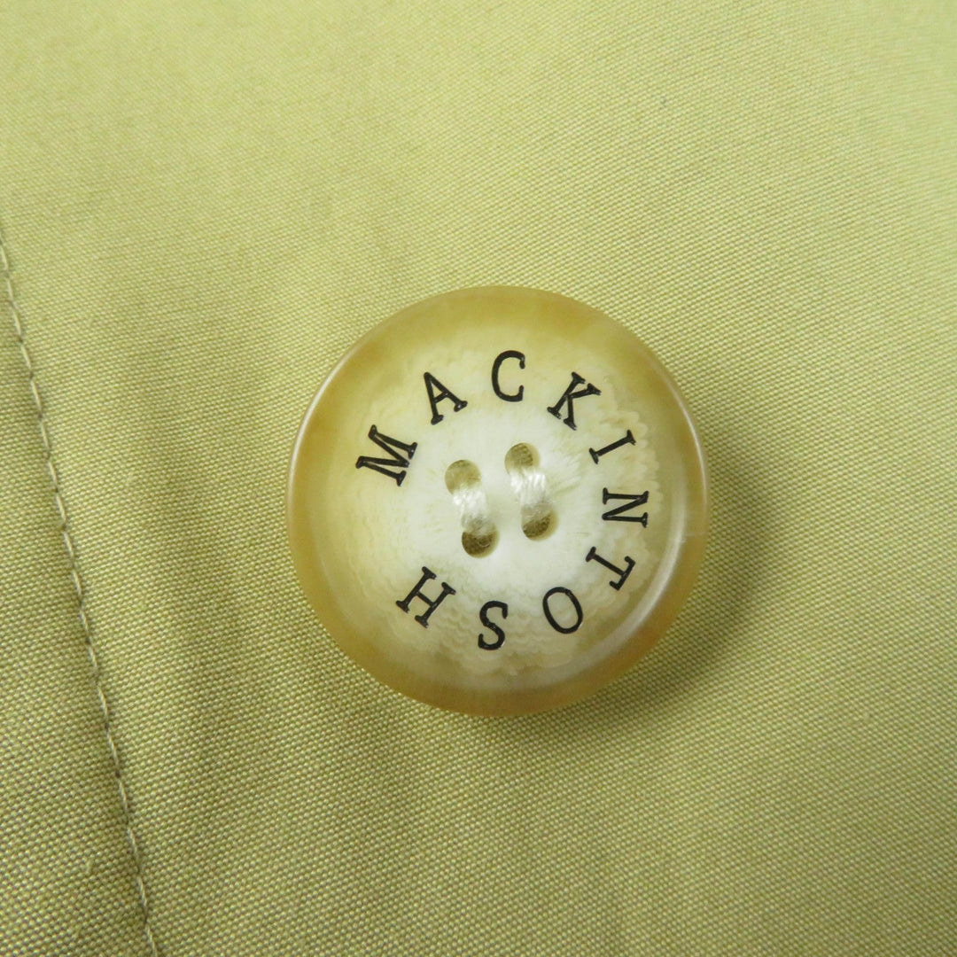 Mackintosh coat G5A03-108-40 Main: 100% cotton, Lining: 100% polyester, Part: 100% cupra light brown Women 38 Used Authentic
