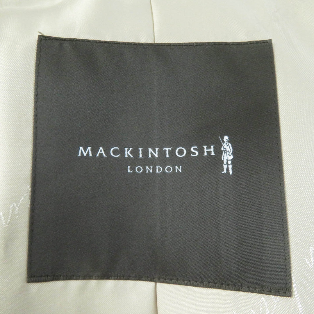 Mackintosh coat G5A03-108-40 Main: 100% cotton, Lining: 100% polyester, Part: 100% cupra light brown Women 38 Used Authentic