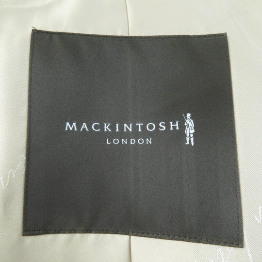 Mackintosh coat G5A03-108-40 Main: 100% cotton, Lining: 100% polyester, Part: 100% cupra light brown Women 38 Used Authentic