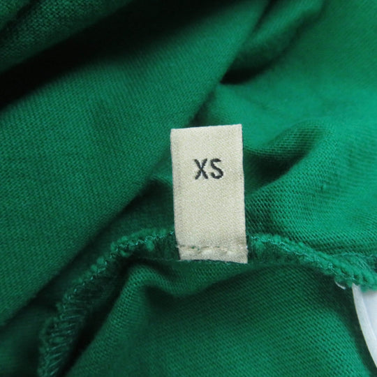 GUCCI Short sleeve T-shirt 693636 Main: 100% cotton, Part: 96% cotton, Part: 4% polyurethane, Part: 100% nylon green Women XS (160/84Y) Used Authentic