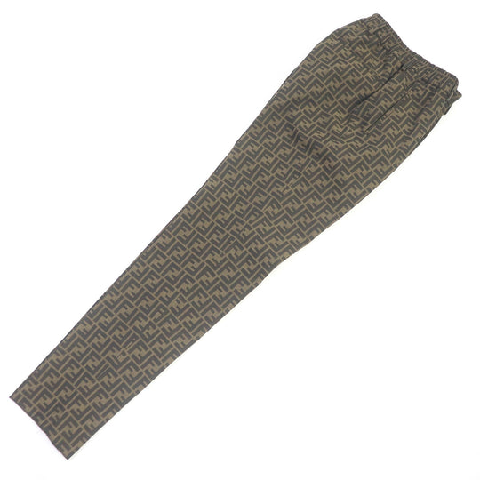 FENDI suit FJ0498/FB0767 Main: 65% polyester, Main: 35% cotton, Lining: 100% cupra Brown mens 44 Used Authentic
