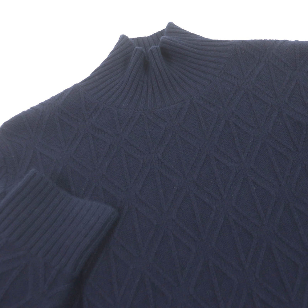 Dior HOMME sweater 013M607AT074 Outer material: 70% wool, Outer material: 30% cashmere Navy mens XS Used Authentic