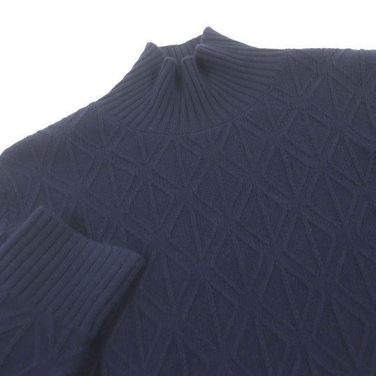 Dior HOMME sweater 013M607AT074 Outer material: 70% wool, Outer material: 30% cashmere Navy mens XS Used Authentic