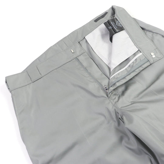 PRADA Shorts SPG32 Main: 100% recycled polyamide gray mens 50 Used Authentic