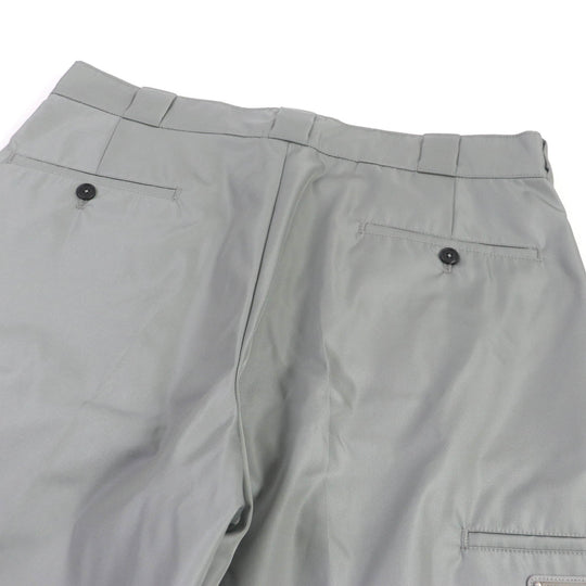 PRADA Shorts SPG32 Main: 100% recycled polyamide gray mens 50 Used Authentic