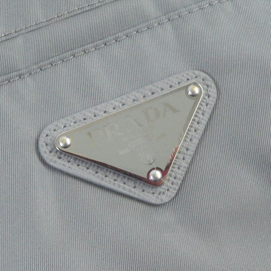PRADA Shorts SPG32 Main: 100% recycled polyamide gray mens 50 Used Authentic