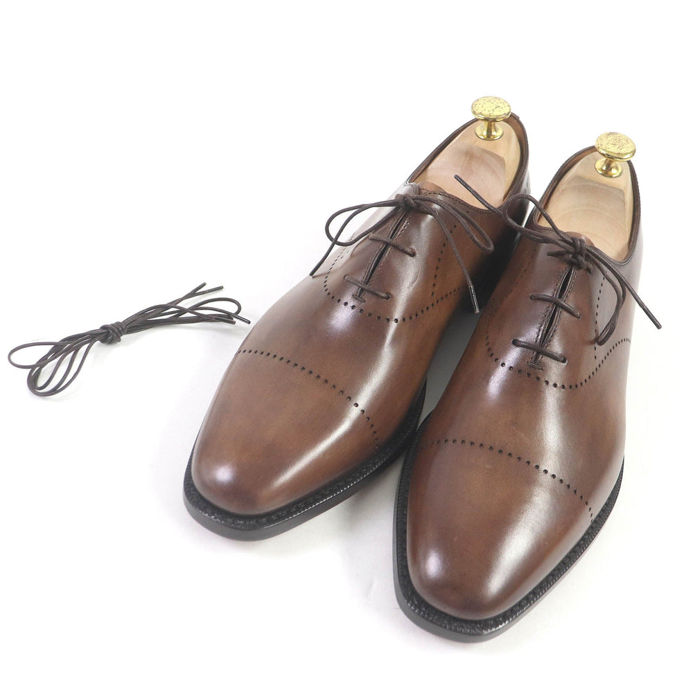 Berluti Dress shoes Main: Leather Brown mens 8 Used Authentic