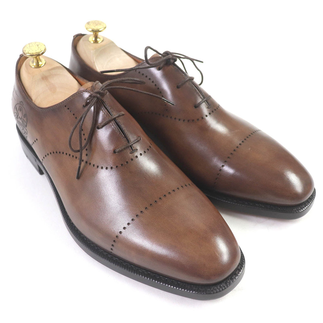 Berluti Dress shoes Main: Leather Brown mens 8 Used Authentic