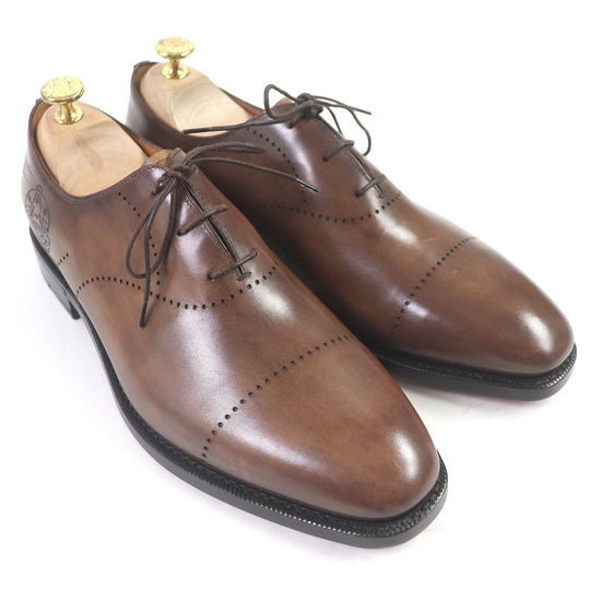 Berluti Dress shoes Main: Leather Brown mens 8 Used Authentic