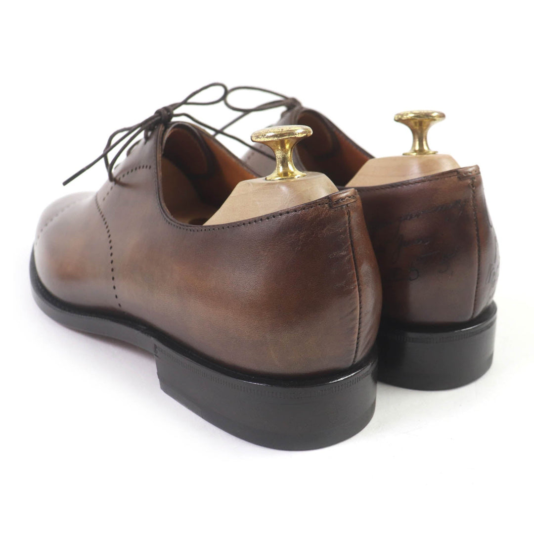 Berluti Dress shoes Main: Leather Brown mens 8 Used Authentic