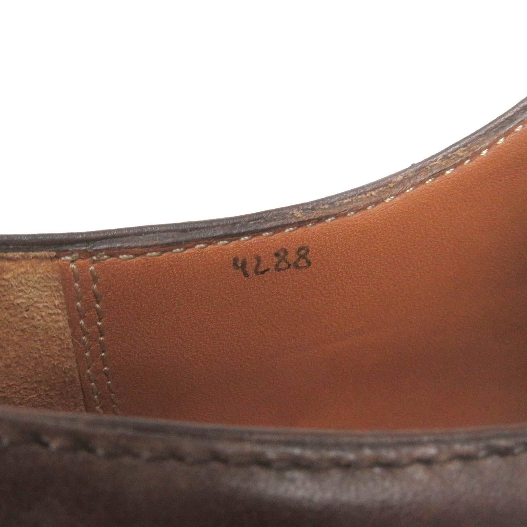Berluti Dress shoes Main: Leather Brown mens 8 Used Authentic