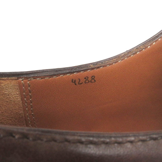 Berluti Dress shoes Main: Leather Brown mens 8 Used Authentic
