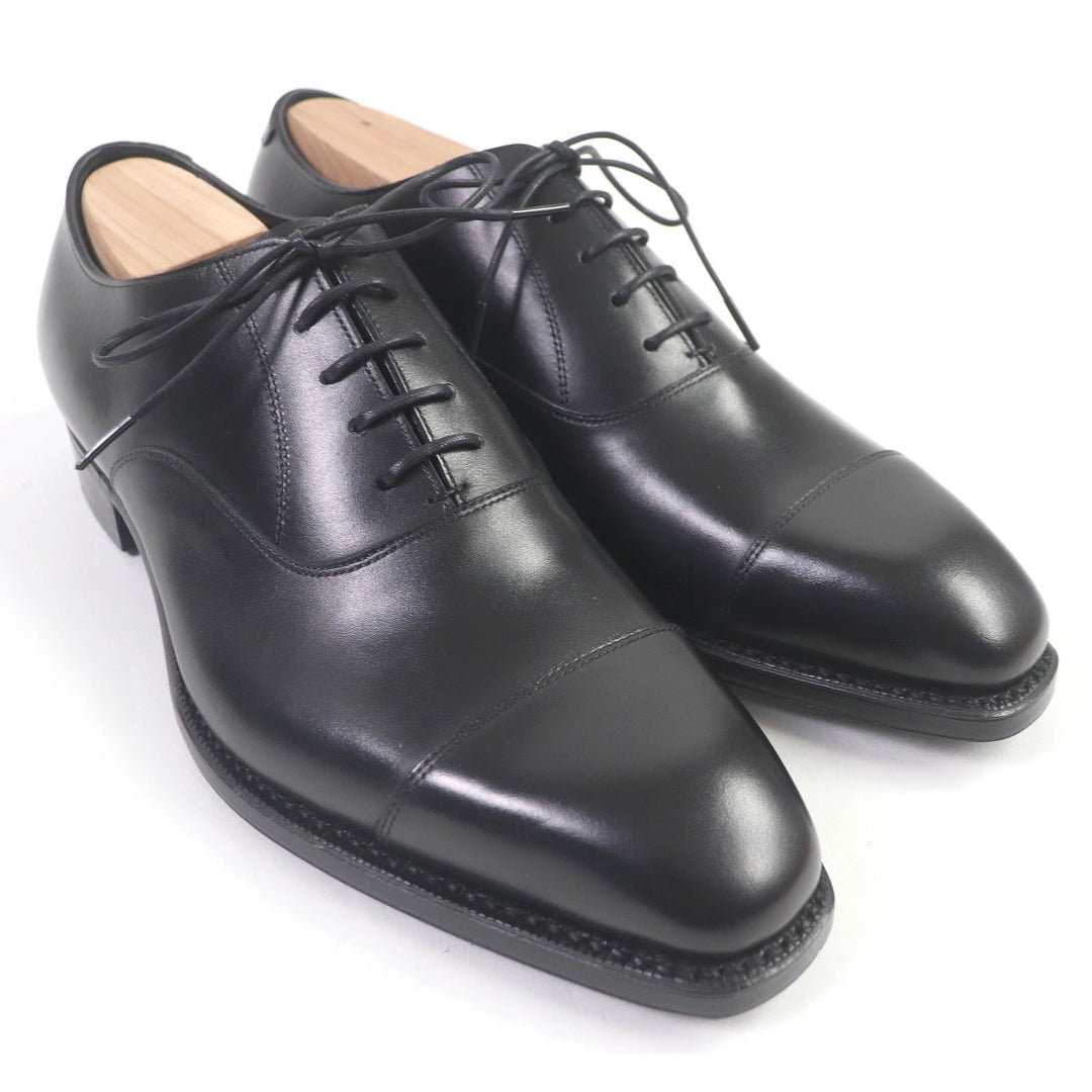 Sanyou Yamachou Dress shoes Q7452021 Main: Leather black TOMONOSUKE mens 7 F Used Authentic