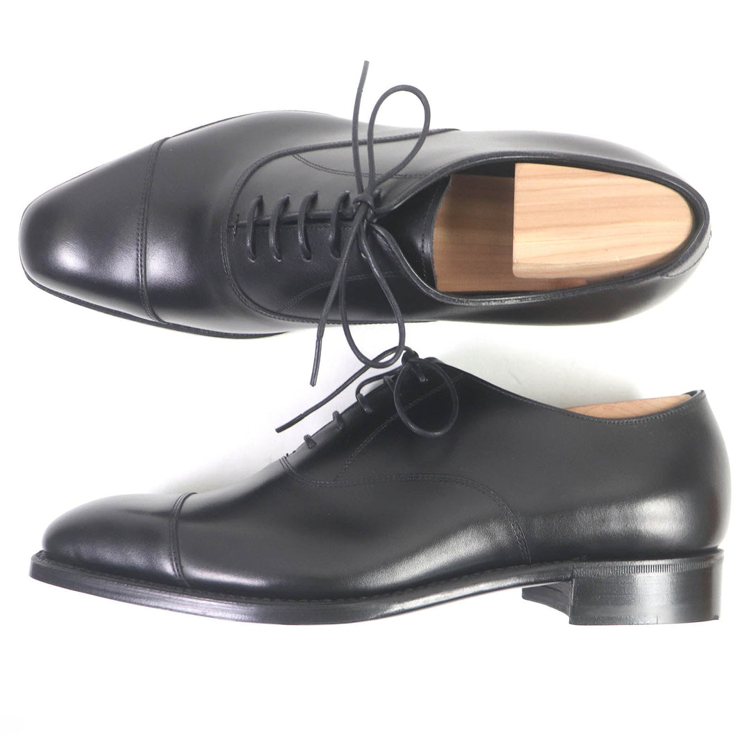 Sanyou Yamachou Dress shoes Q7452021 Main: Leather black TOMONOSUKE mens 7 F Used Authentic
