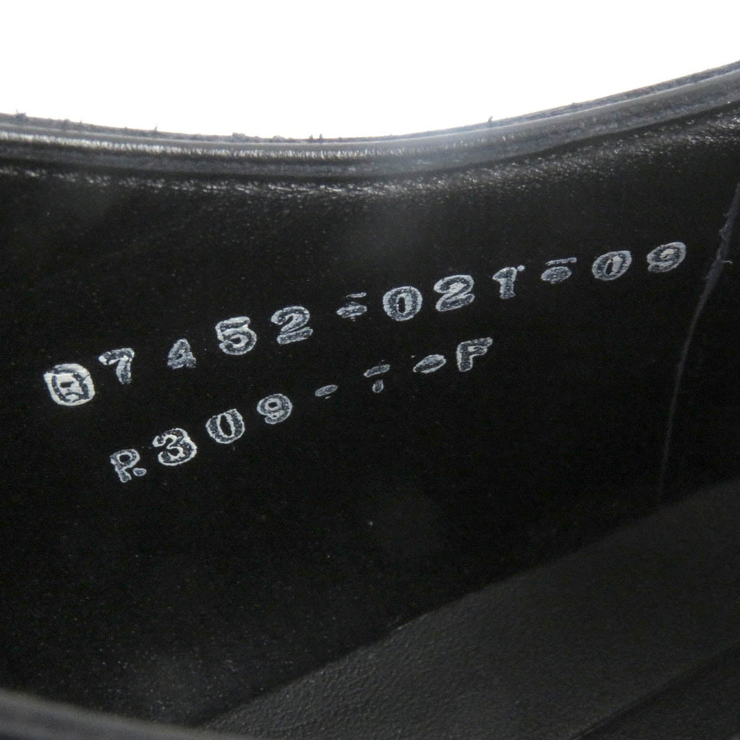 Sanyou Yamachou Dress shoes Q7452021 Main: Leather black TOMONOSUKE mens 7 F Used Authentic