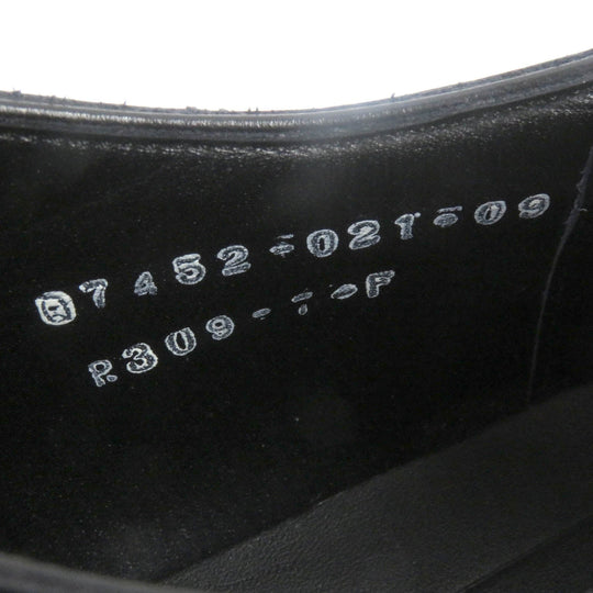 Sanyou Yamachou Dress shoes Q7452021 Main: Leather black TOMONOSUKE mens 7 F Used Authentic