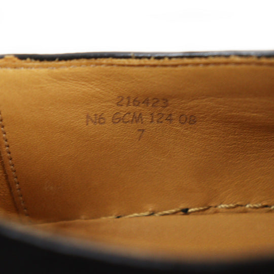 J.M WESTON Low cut sneakers Main: Canvas black 1938 Tennis sneakers mens 7 Used Authentic