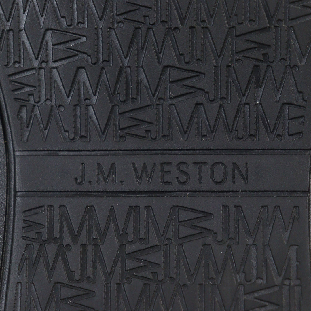 J.M WESTON Low cut sneakers Main: Canvas black 1938 Tennis sneakers mens 7 Used Authentic