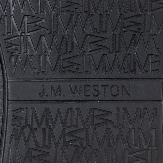 J.M WESTON Low cut sneakers Main: Canvas black 1938 Tennis sneakers mens 7 Used Authentic