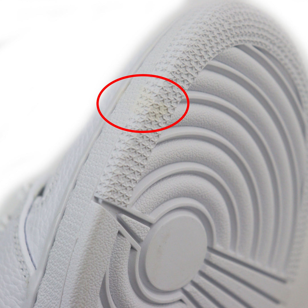 NIKE Low cut sneakers 553558-130 Main: Leather white Air Jordan 1 Low mens 43 Used Authentic