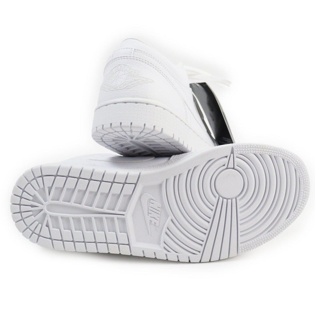 NIKE Low cut sneakers 553558-130 Main: Leather white Air Jordan 1 Low mens 43 Used Authentic